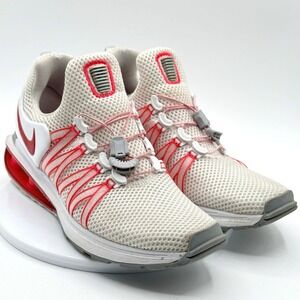 NIKE Shox Gravity Womens‎ Sneakers Size 7.5 White Pink AQ8554